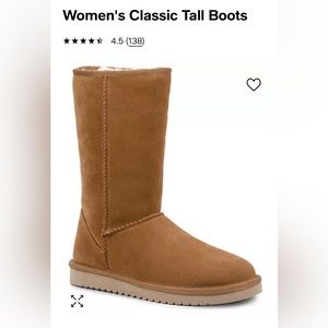 UGG Classic Tall Boot Chestnut